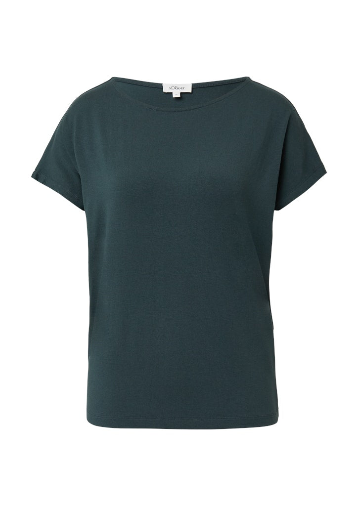 S. Oliver red Damen T-Shirts Blue Green