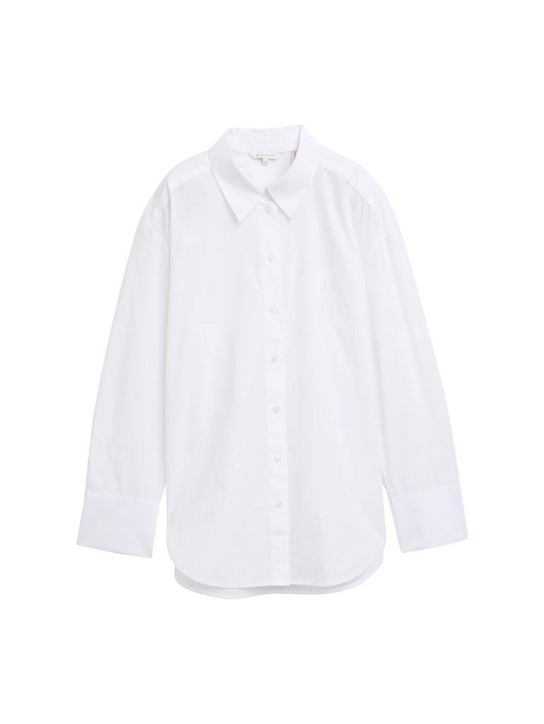 Tom Tailor Damen Blusen White