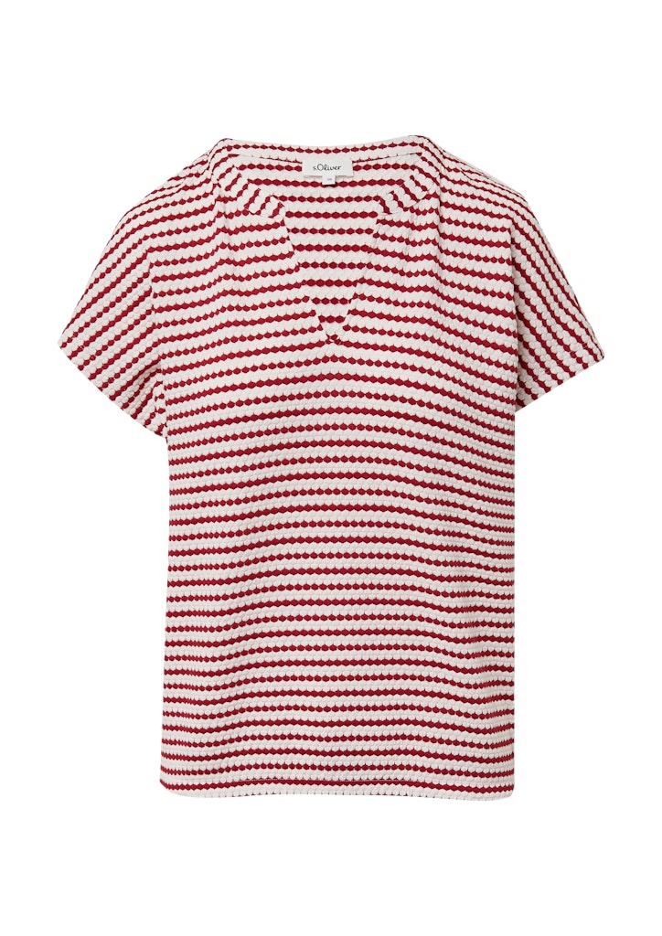 S. Oliver red Damen T-Shirts Red