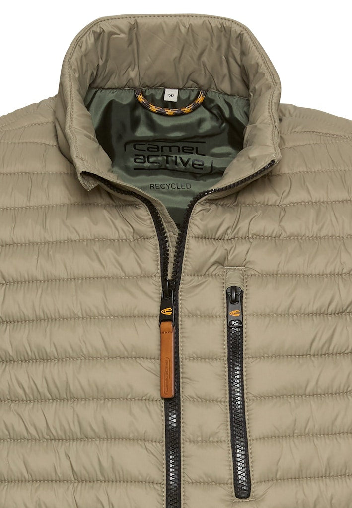 Camel active Herren Westen Khaki