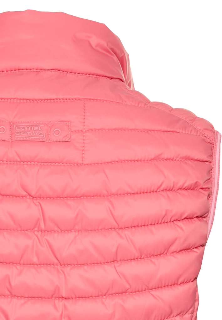 Camel active Damen Outdoorwesten Winter Berry