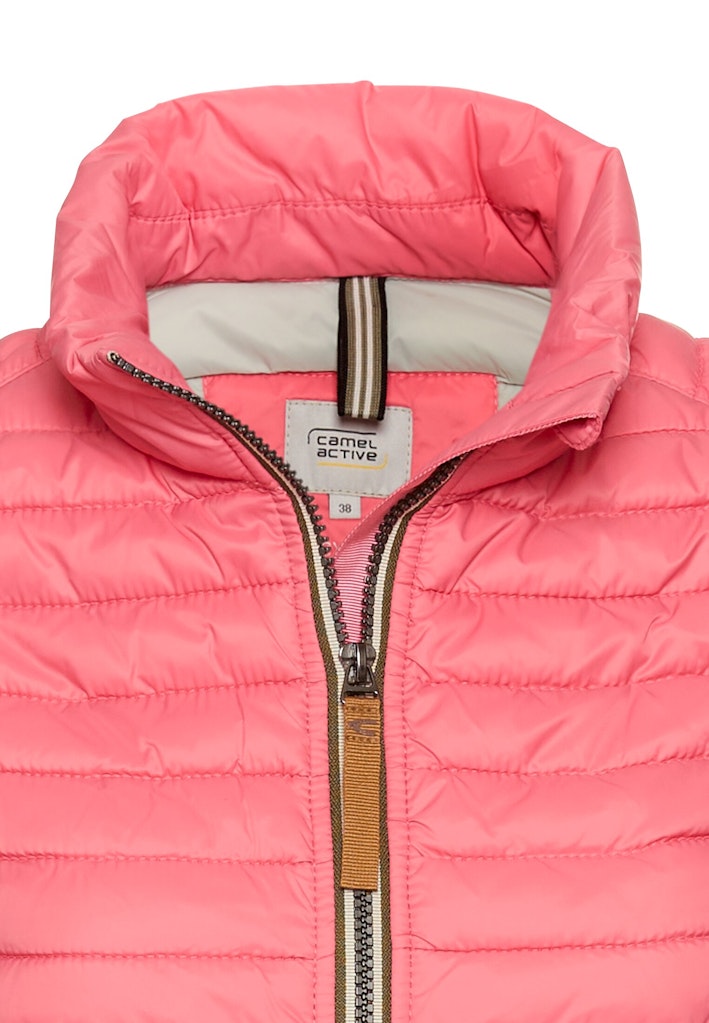 Camel active Damen Outdoorwesten Winter Berry