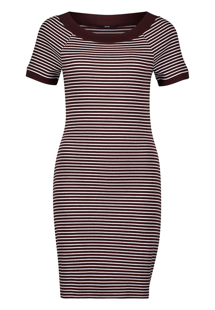 Zero Damen Kleider Browncream