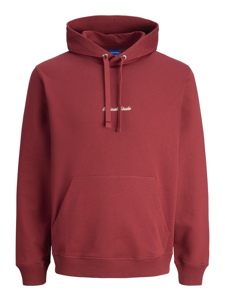 Jack & Jones Herren Sweatshirts Tibetan Red