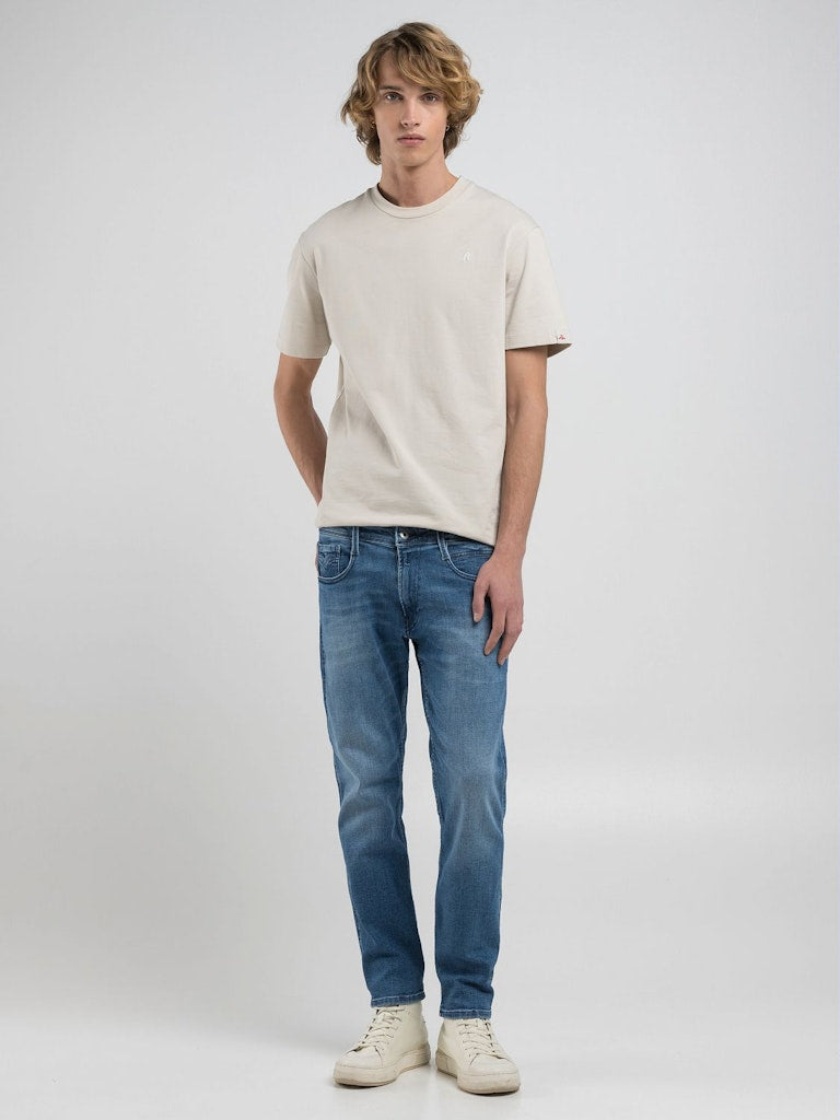 Replay Herren Jeans Medium Blue