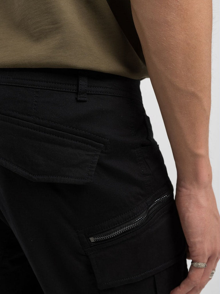 Replay Herren Hosen Black