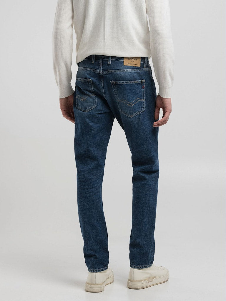Replay Herren Jeans Dark Blue