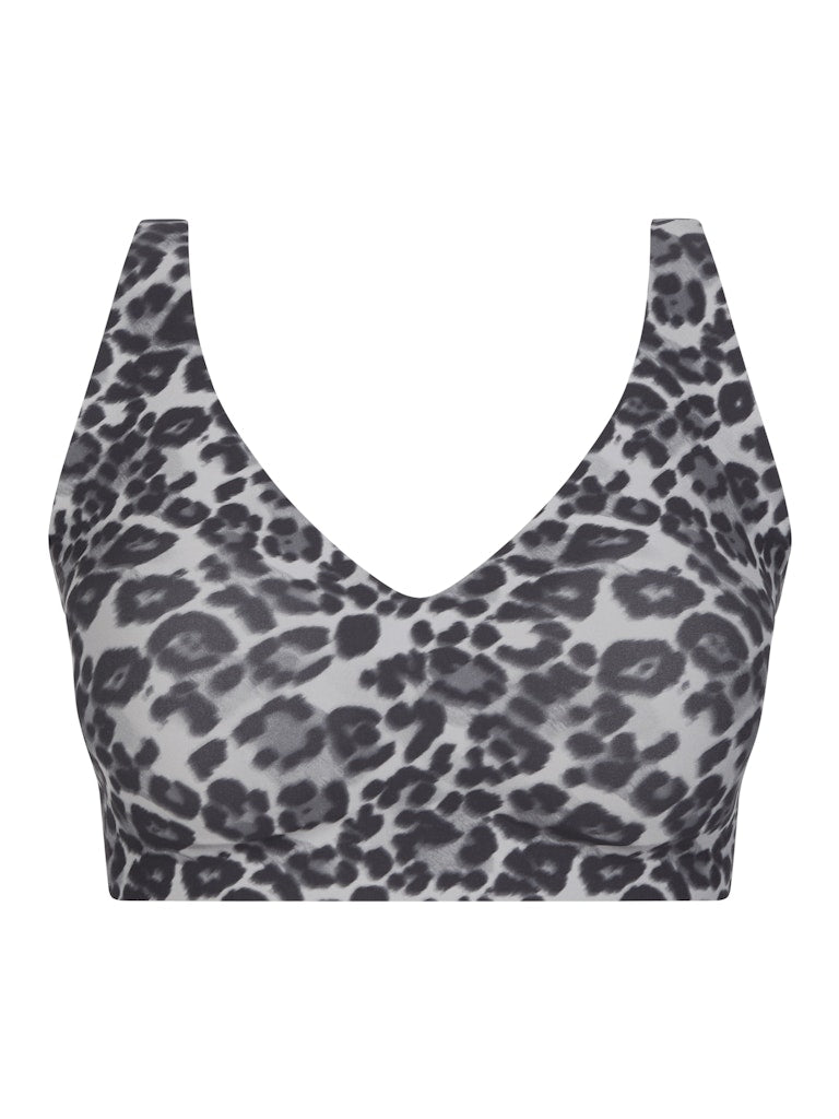 Chantelle Hemd Grey Leopard