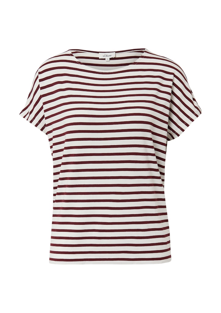 S. Oliver red Damen T-Shirts Red