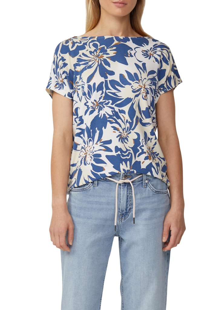 S. Oliver red Damen T-Shirts White