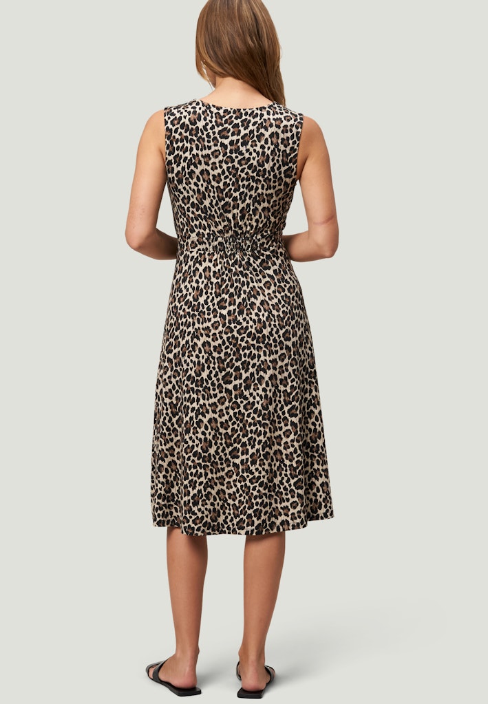 Zero Damen Kleider Natureblack