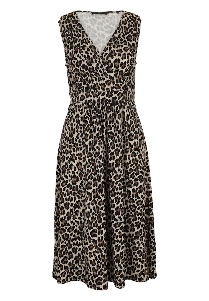 Zero Damen Kleider Natureblack