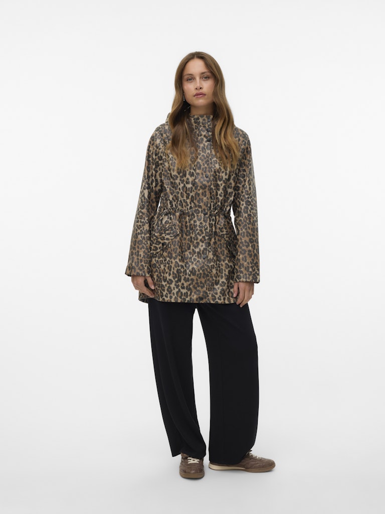 Vero Moda Damen Jacken Irish Cream/Leo