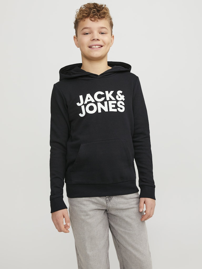 Jack & Jones Jungen Sweats & Sweatjacken Black/Jr /Large