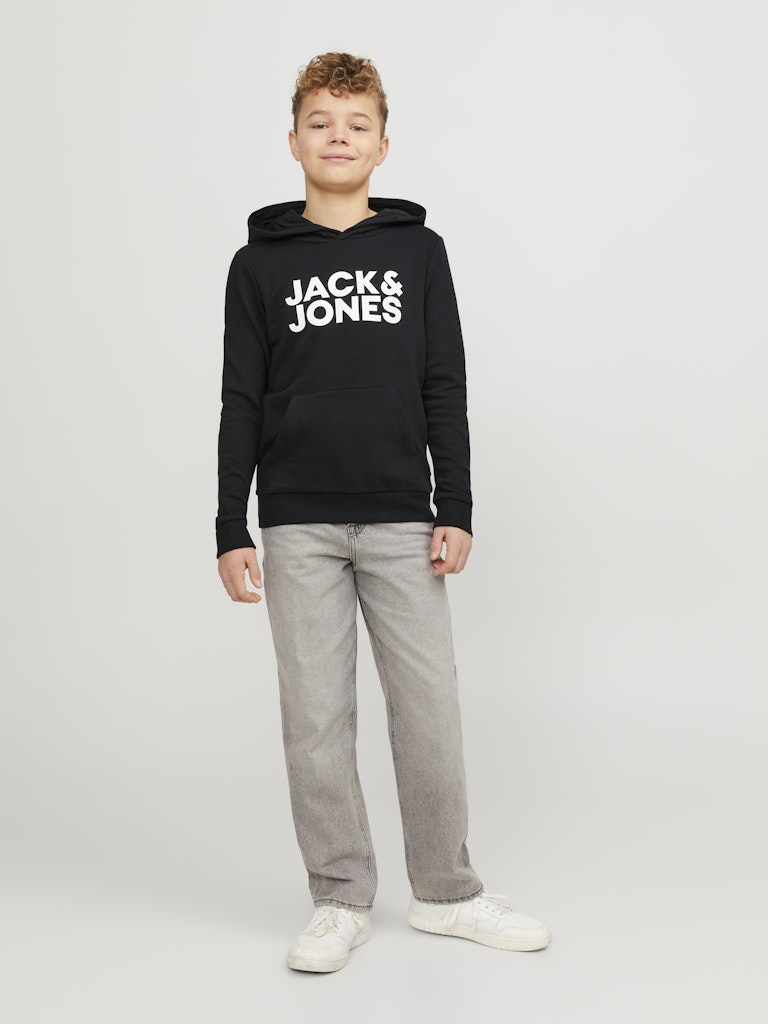 Jack & Jones Jungen Sweats & Sweatjacken Black/Jr /Large