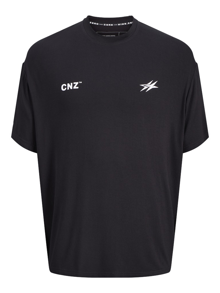 Jack & Jones Herren T-Shirts kurz Black