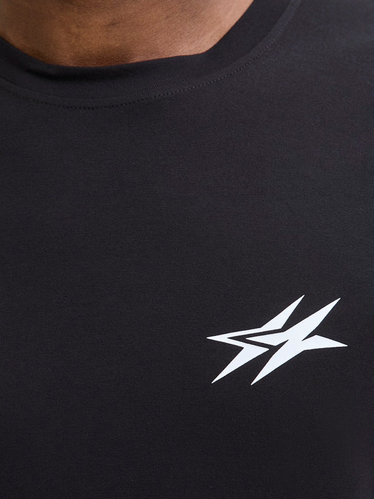 Jack & Jones Herren T-Shirts kurz Black