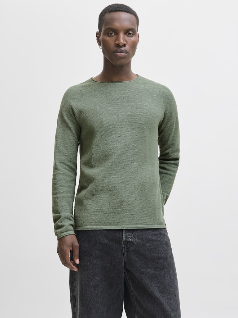 Jack & Jones Herren Pullover Laurel Wreath/T