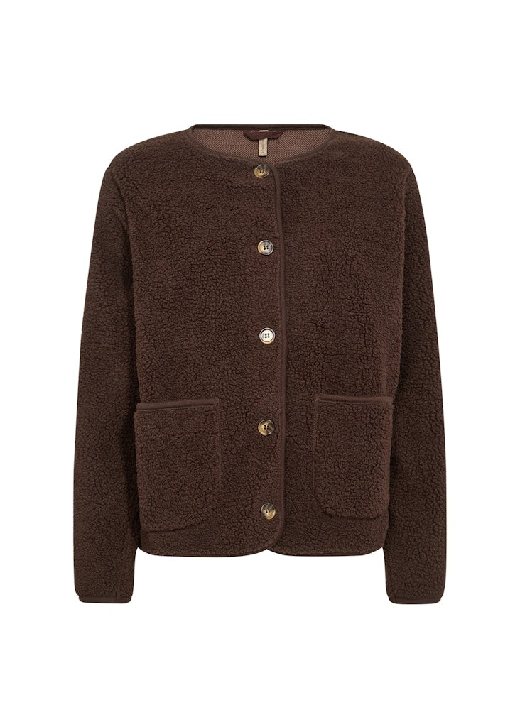 Soya Concept Damen Strickjacken Hot Fudge