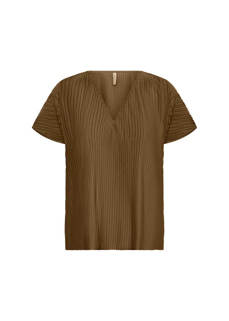 Soya Concept Damen Tops Misty Olive