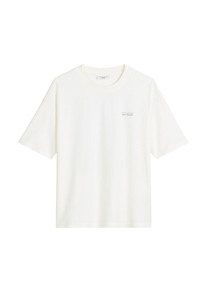 Marc O`Polo denim Damen T-Shirts Silky White