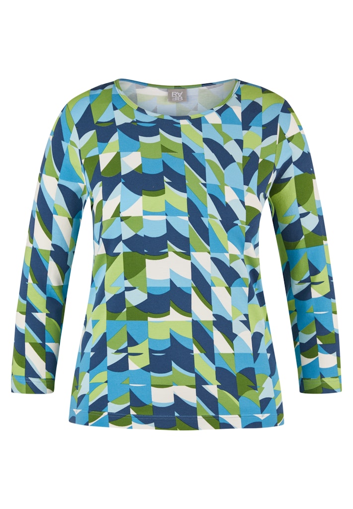 Rabe Damen T-Shirts Tuerkis