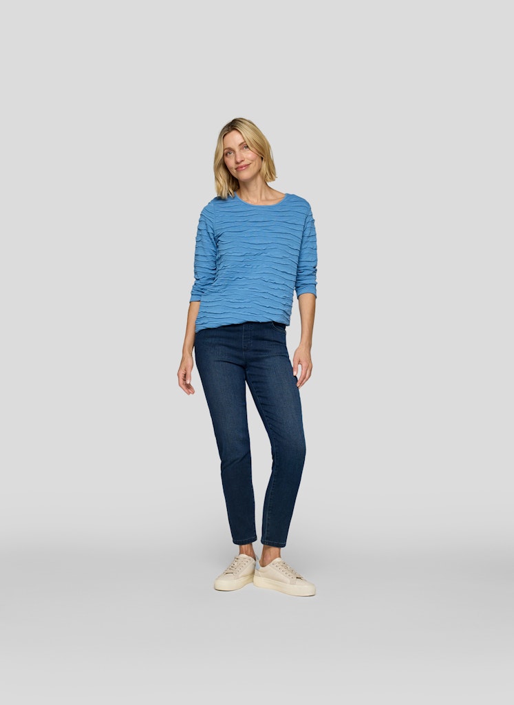 Rabe Damen T-Shirts Hellblau