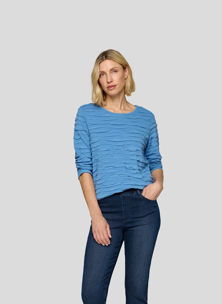 Rabe Damen T-Shirts Hellblau