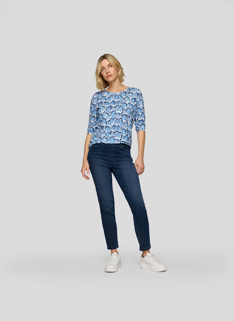 Rabe Damen T-Shirts Hellblau