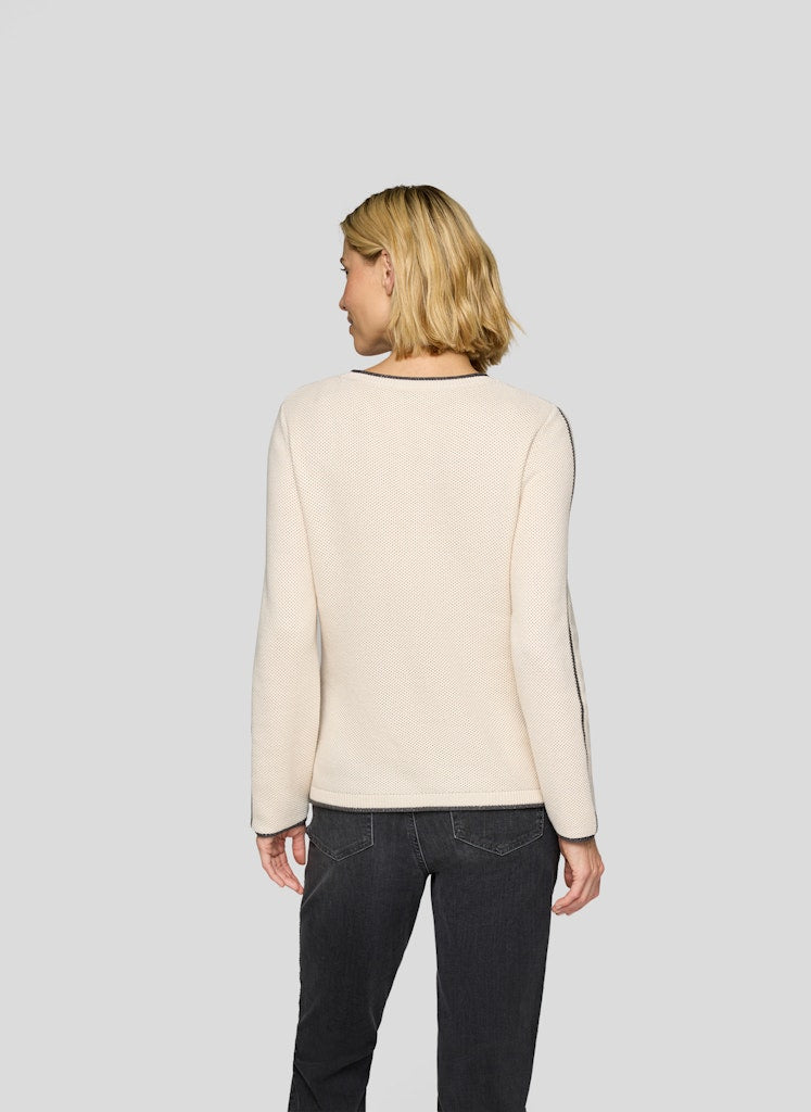 Rabe Damen Pullover Vanille