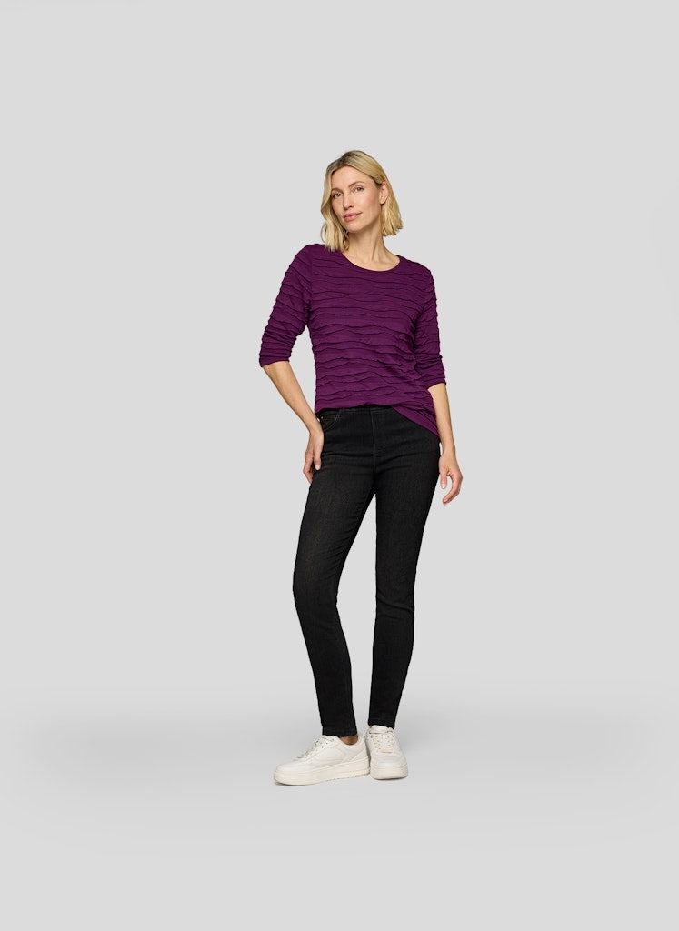 Rabe Damen T-Shirts Pflaume