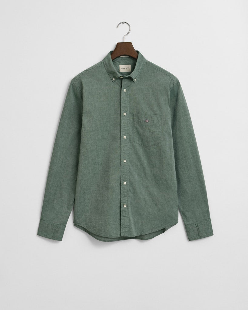 Gant Herren Hemden Forest Gree