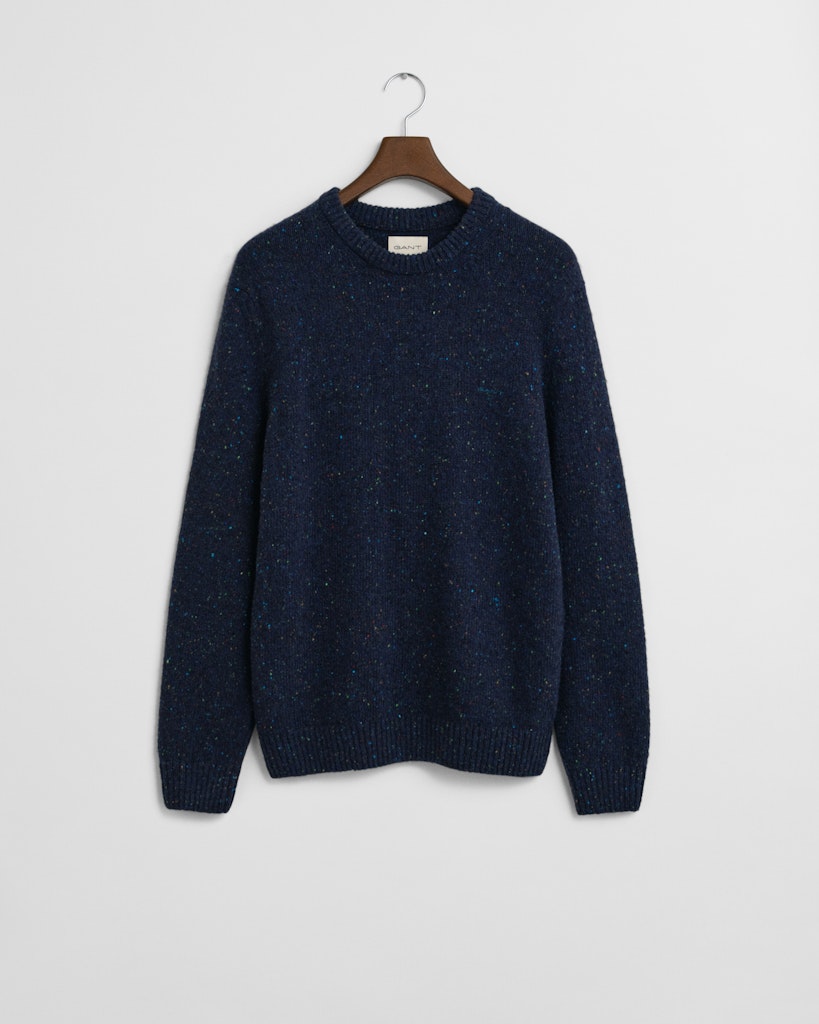Gant Herren Pullover Evening Blu