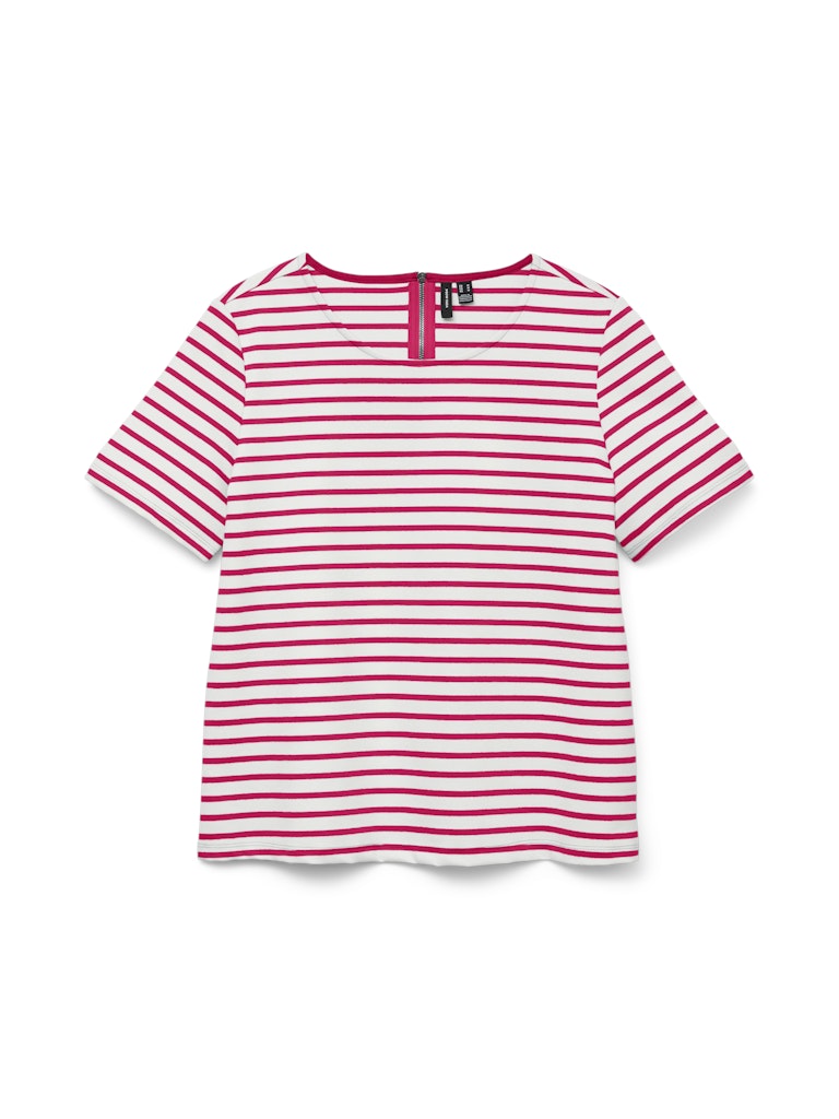 Vero Moda Damen T-Shirts Snow White/Jazz