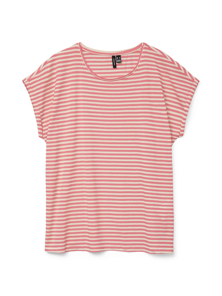 Vero Moda Damen T-Shirts Coral Paradise/