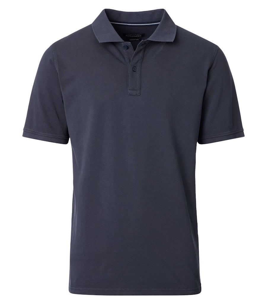 Casa Moda Herren Polo-Shirts Blau