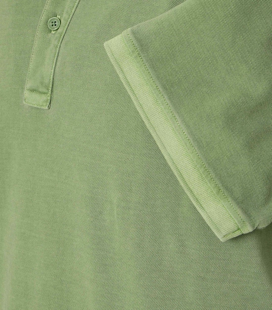 Casa Moda Herren Polo-Shirts Gruen