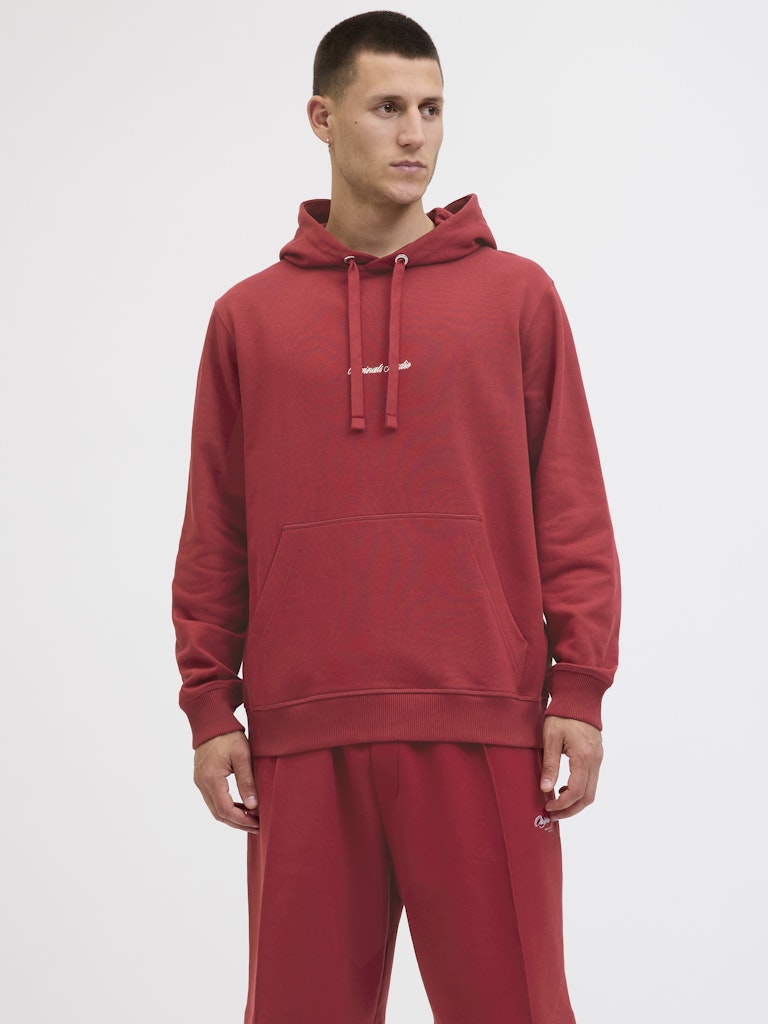 Jack & Jones Herren Sweatshirts Tibetan Red