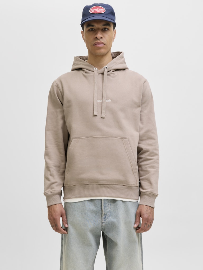Jack & Jones Herren Sweatshirts Mocha Meringue