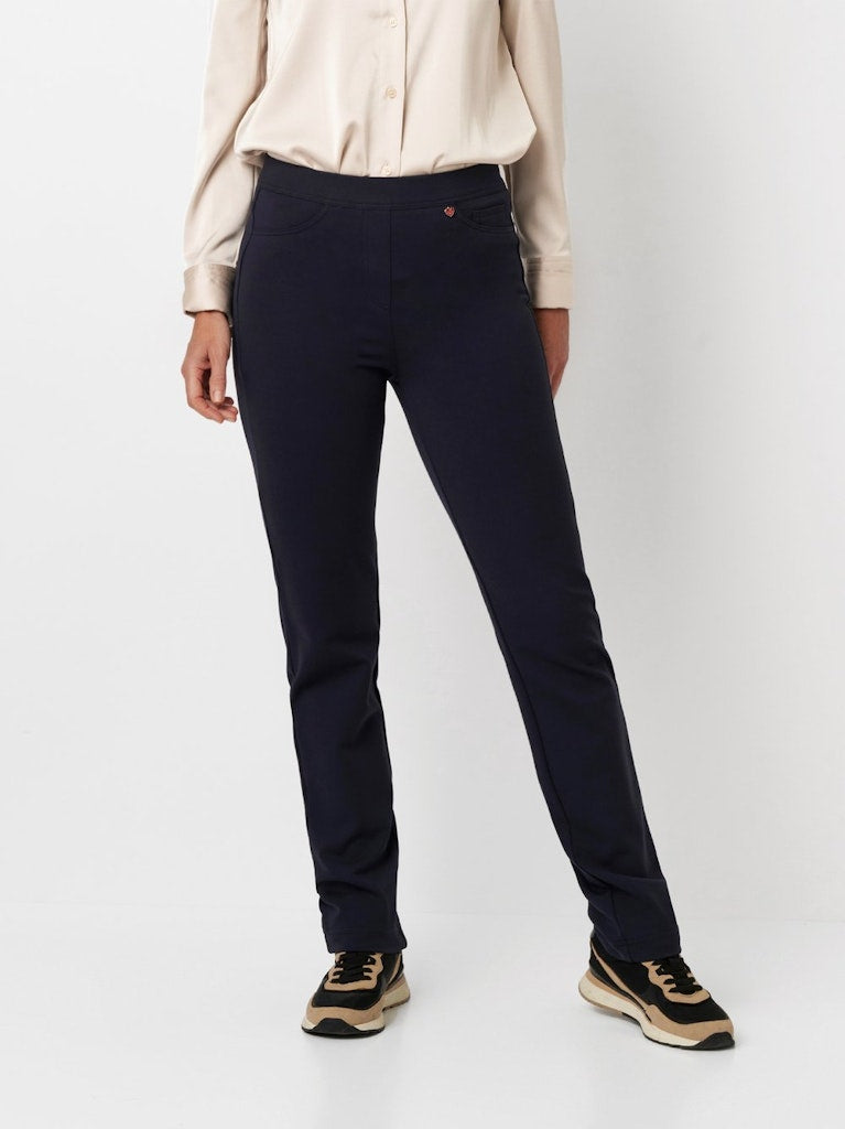 Toni Dress Damen Hosen Marine