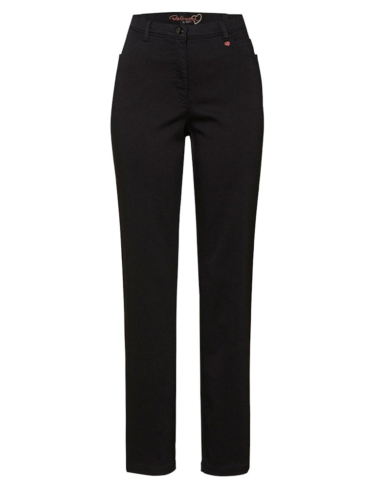 Toni Dress Damen Hosen Black