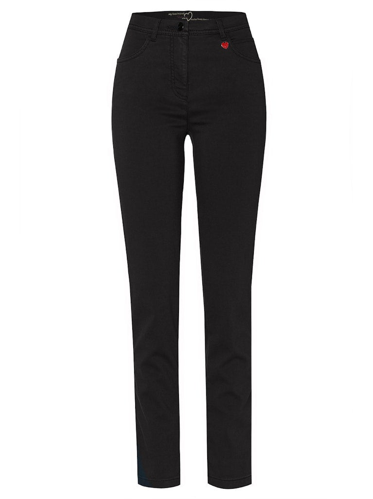 Toni Dress Damen Hosen Black