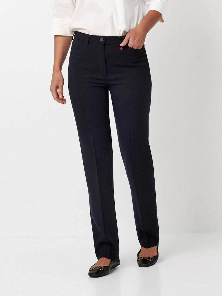 Toni Dress Damen Hosen Navy