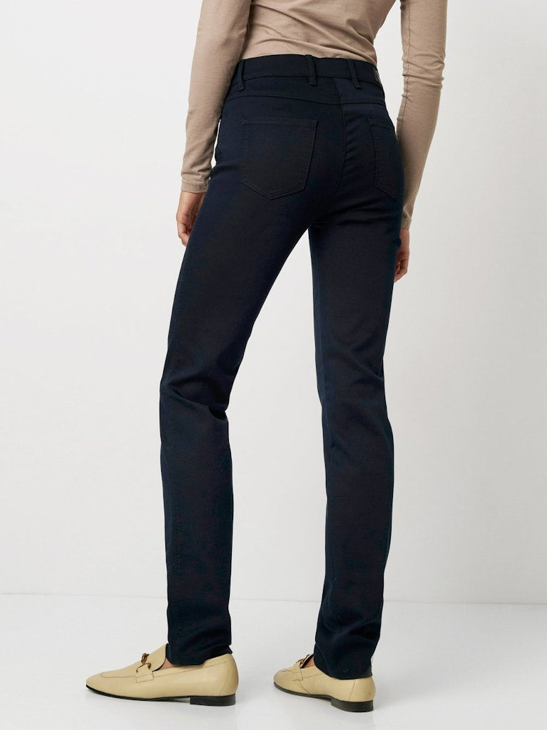 Toni Dress Damen Hosen Dark Blue