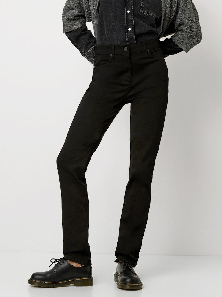 Toni Dress Damen Hosen Black