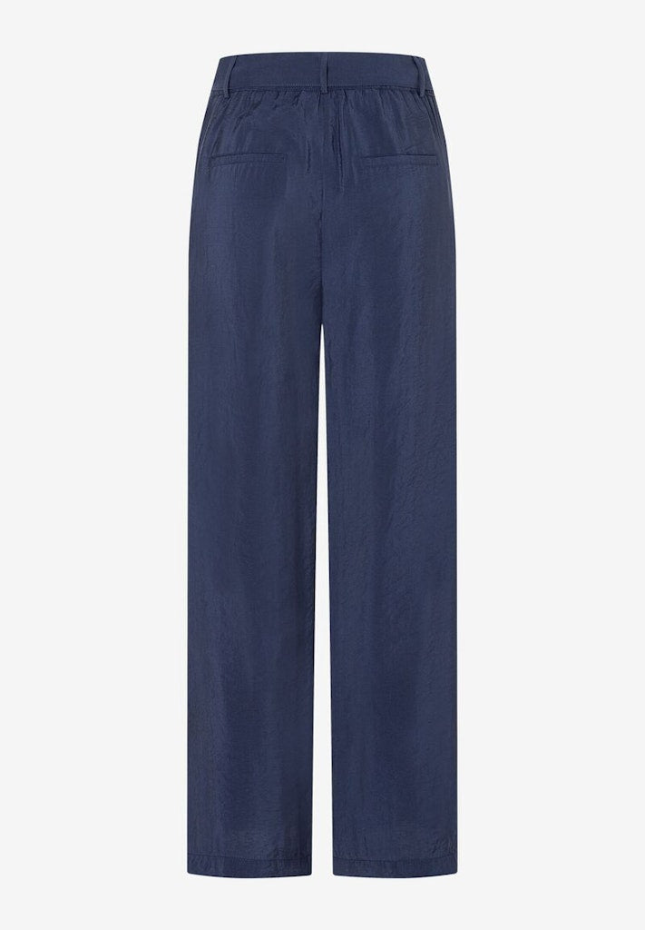 More & More Damen Hosen Ink Blue