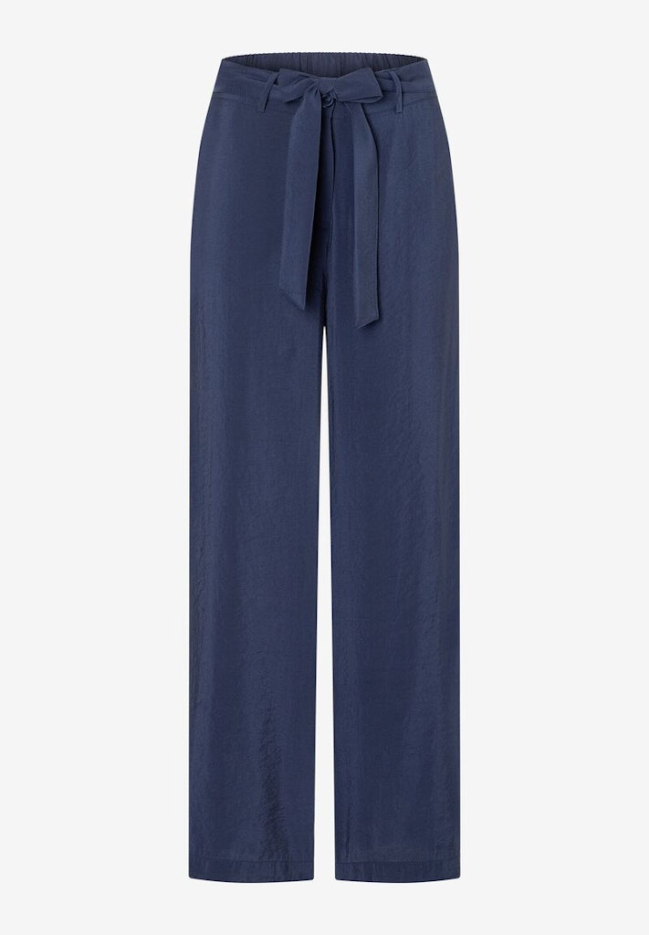 More & More Damen Hosen Ink Blue