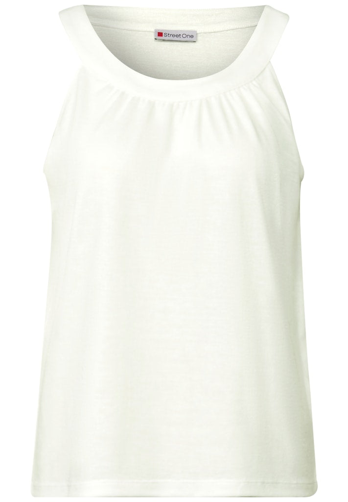 Street One Damen T-Shirts Off White