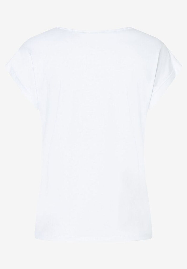 More & More Damen T-Shirts White