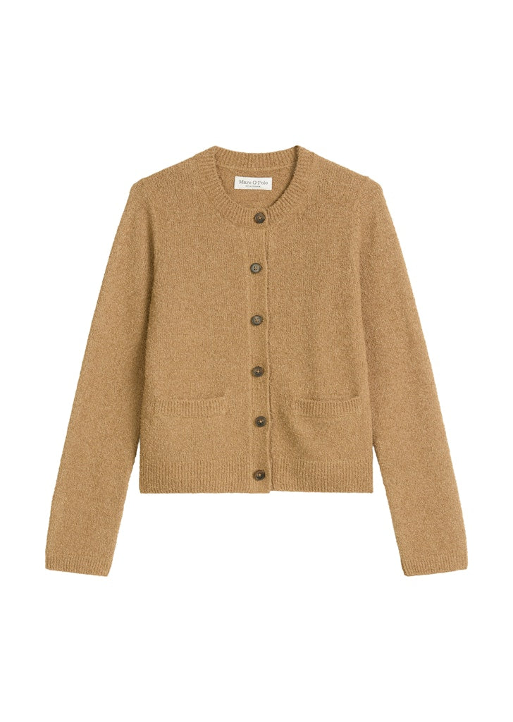 Marc O'Polo Damen Strickjacken Pure Sand